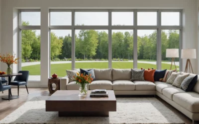 Rénovez votre maison : fraîcheur et modernité grâce à la fenêtre PVC